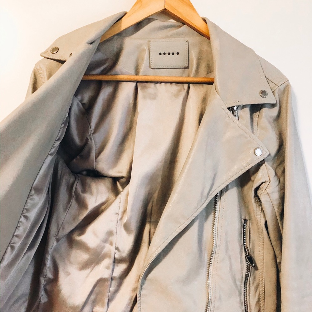 BLANKNYC Leather Jacket